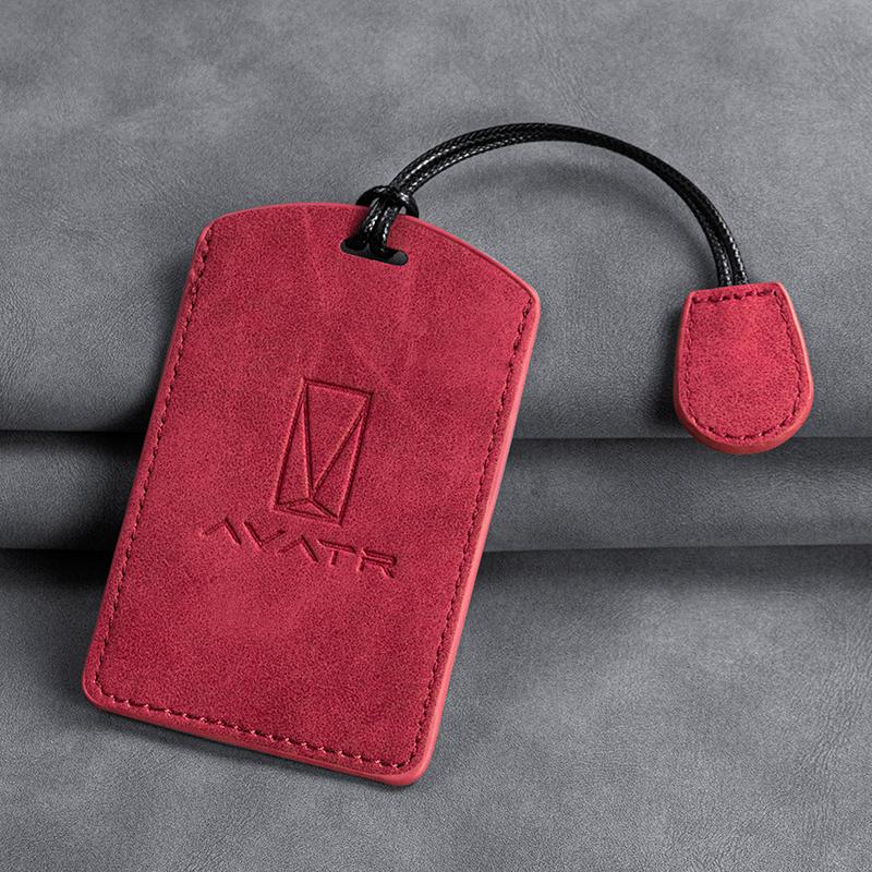 Подходит для Avatr 06 07 12 11 Держатель карты-ключа автомобиля NFC Чехол для смарт-карты Защитный чехол из замши