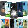Anime Studio Ghibli Totoro Case for Oneplus 7T 7 8 Nord Pro 5G Z 6 6T One Plus 8 OnePlusNord Cover Black Silicone Phone Coque
