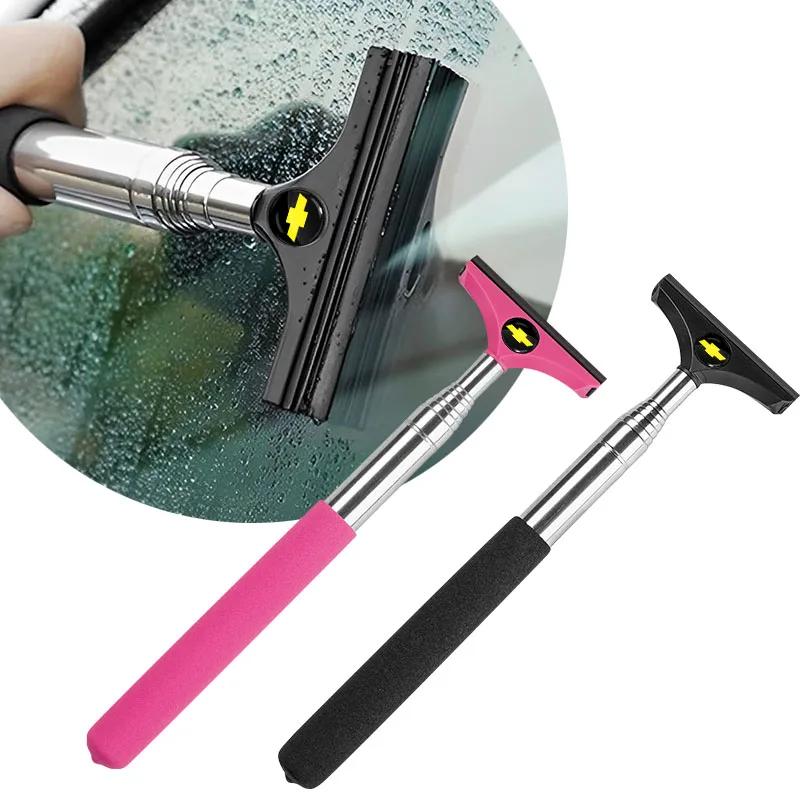 bxhm8 1Pcs Car Rearview Mirror Wiper Retractable Handheld Cleaning Brush for Chevrolet Trax Aveo Captiva Colorado Cruze Spark Malibu