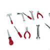 11x 1/18 Scale Car Repair Tools Models Metal Crafts Creative Sturdy Mini Repairing for Garage