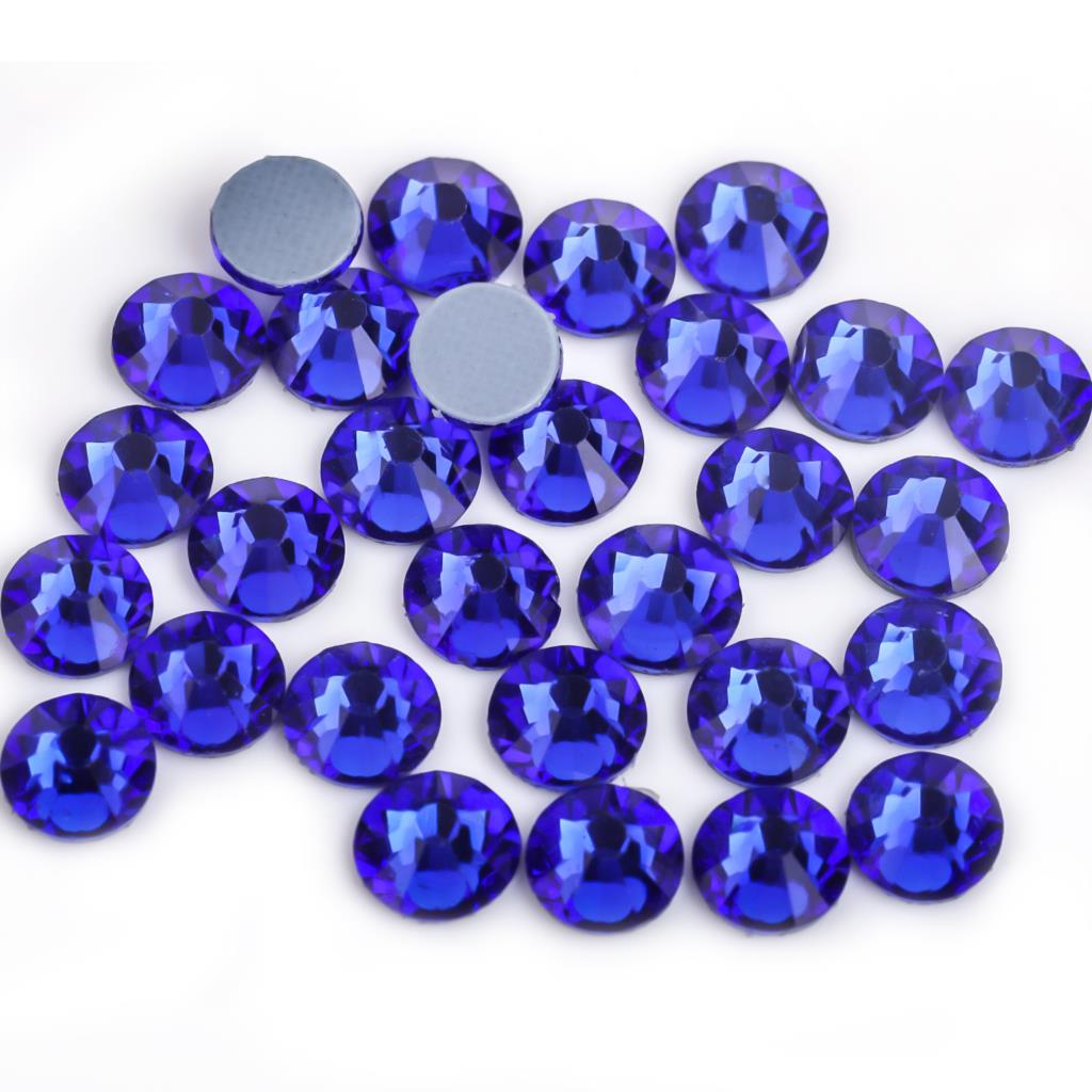 SS6-SS30 40 цветов кристалл AB лучше DMC горячая фиксация стразы, стеклянные стразы горячая фиксация термоприклеиваемые стразы швейные и тканевые украшения