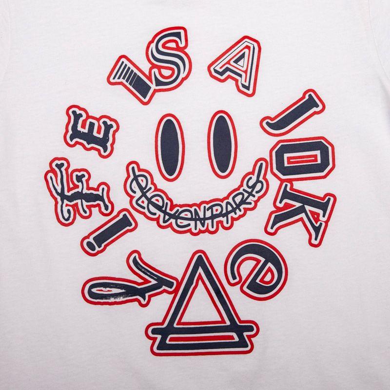 Детская футболка с принтом ELEVEN PARIS