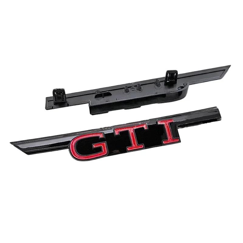BGF1 Golf 3 4 MK3 MK4 2026 Hot For VW VOLKSWAGEN 3D ABS Car Front Grille Emblem Badge for Volkswagen Golf 8 MK8 Rline GTI GTD GTE Log