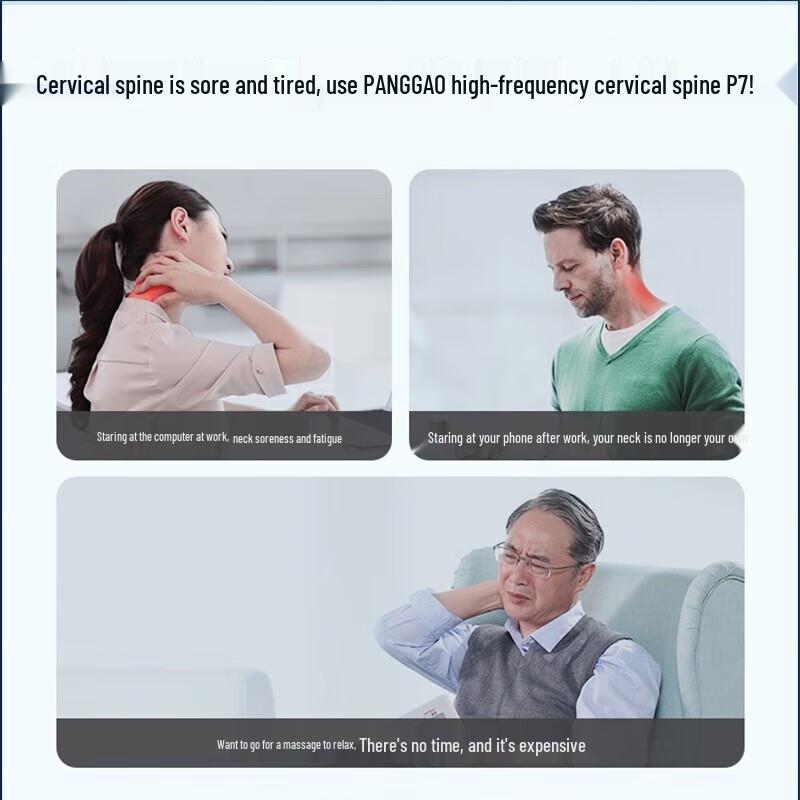 PANGAO P7 Smart Neck Massager