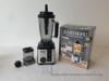 4L Multifunctional Stainless Steel Blender: High-Power Juicer, Mixer, Grinder, Smoothie Maker.