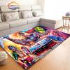 Ковер с героями мультфильмов «Мастера Вселенной», плюшевый ковер с 3D принтом He-Man, нескользящий ковер, мягкий игровой коврик, коврик для кровати, декор для гостиной