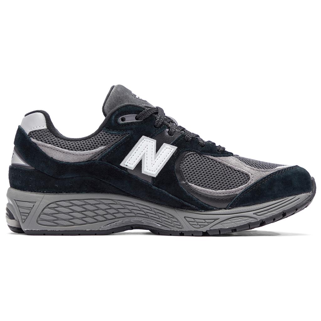 New Balance 2002R Черные эксклюзивные мужские кроссовки JD Темно-серые M2002RR1