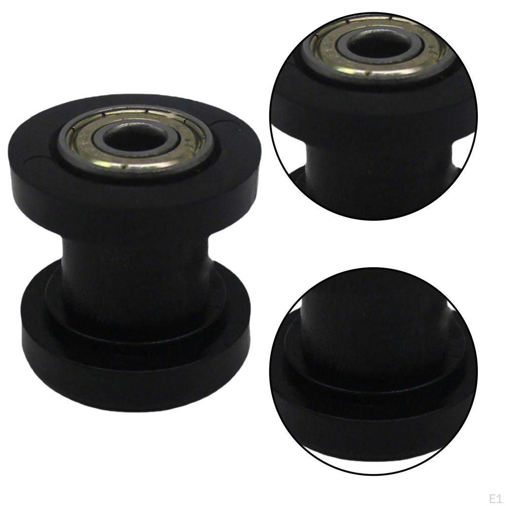 8 мм натяжитель цепного роликового шкива, универсальная направляющая колеса регулятора для квадроцикла