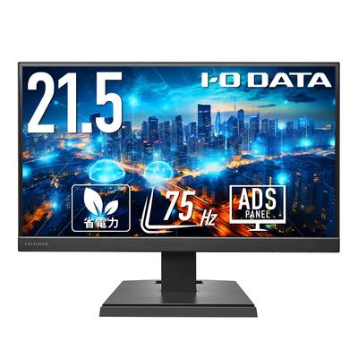 Оборудование IO Data Широкоугольная панель ADS Совместимый с Full HD Широкий ЖК-дисплей (21,5 дюйма)