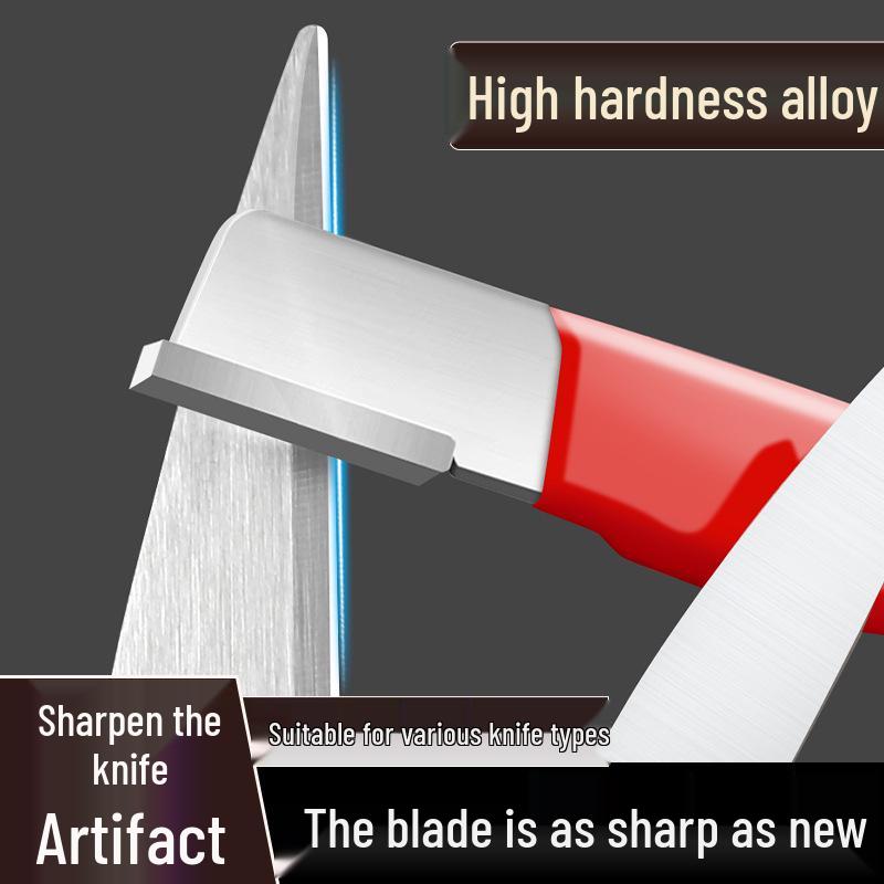 Быстрая точилка для лезвий и ножниц: Бытовой инструмент для ножей и ножниц
