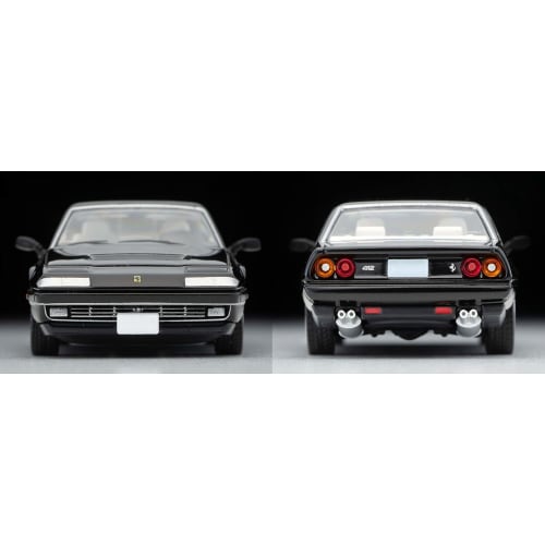 TOMYTEC Tomica Limited Vintage Neo 1/64 LV-NEO Ferrari 412 Black Finished Product