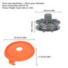 Легко устанавливаемый комплект катушки и крышки для триммеров SmallCut 300 400+5344