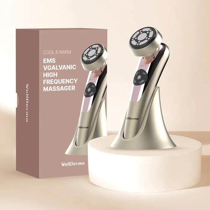 Welderma EMS Высокочастотная гальваническая система полного ухода