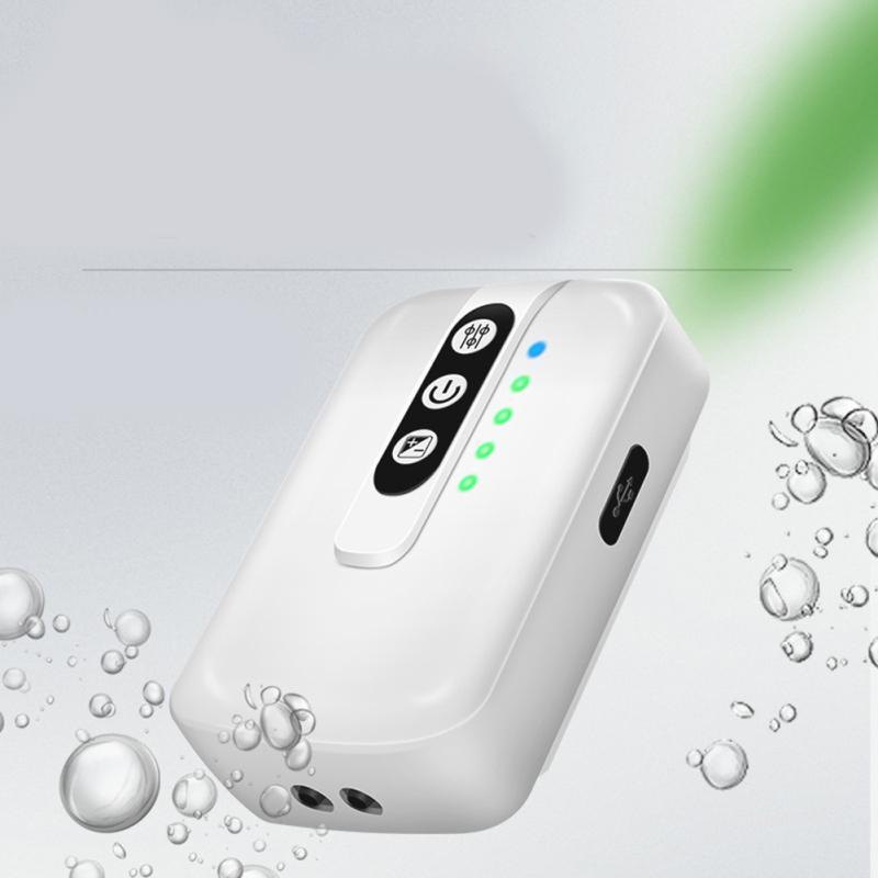 Портативный кислородный насос USB перезаряжаемый открытый ультра бесшумный воздушный компрессор для аквариума