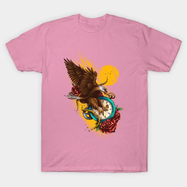 Женская футболка Время летит Принт Харадзюку Кавайная футболка Летняя футболка с коротким рукавом Женская футболка Топ Футболка