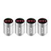 VEMZG1 Car Tire Wheel Valve Caps Cover Suede Car Key Chain Ring Keychain For VW R GTI Polo Golf Passat Tiguan Arteon Touareg ID.3 Jetta