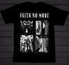 Футболка с туром Faith No More Черная с коротким рукавом Все размеры S-5XL 1T103 Унисекс футболка