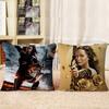 Game The Hunger Pillow Cushion Cover Pillowcase Living Room Sofa Home Decor Customized