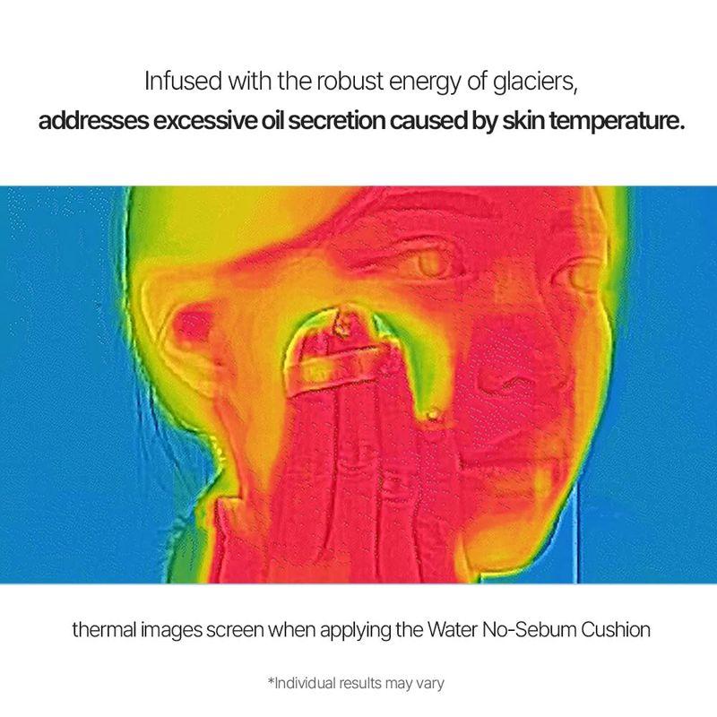 Parnell Кушон с антисеборейным эффектом Glacial Biome Water 10 г