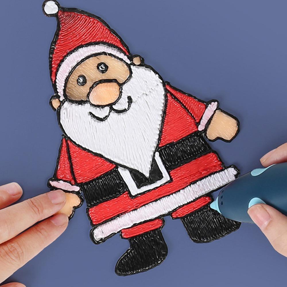 Low Temperature 3D Printing Pen Rechargeable 3D Art Painting Pen New 3D Graffiti Pen  Education Toy