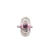 Morganite Gemstone 925 Sterling Silver Jewelry Handmade Ring  Anniversary Gift RR-34-4