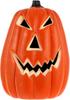 Halloween Pumpkin Lights Plastic Jack O Lantern Table Decor For Home Party Style A