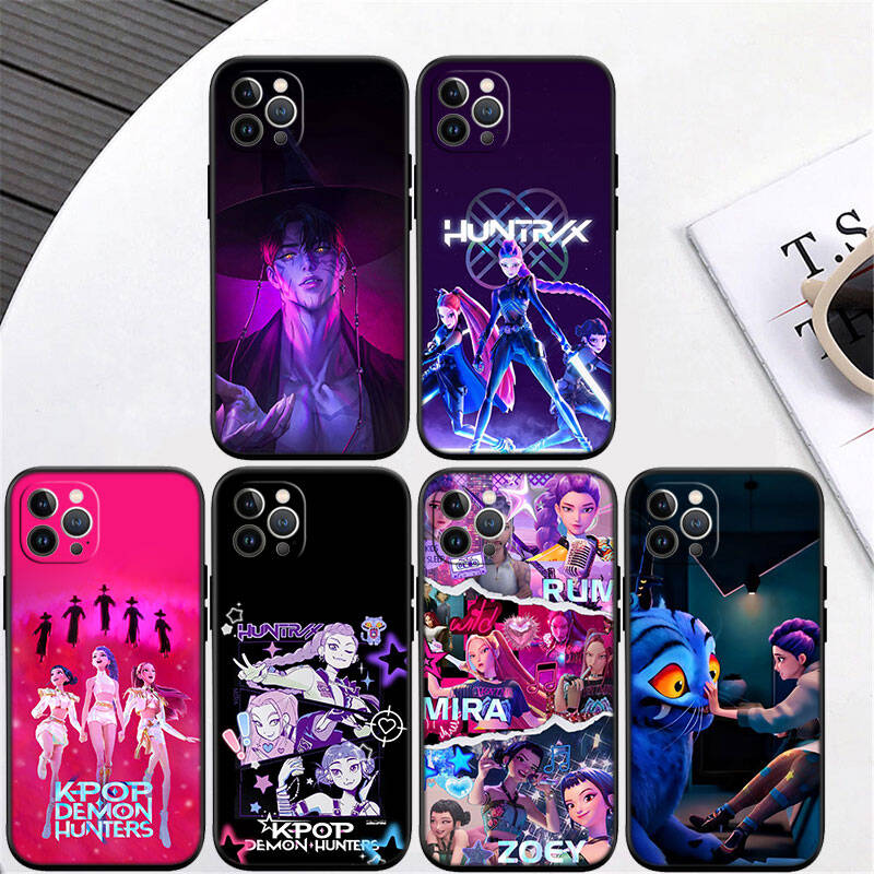 MH82 KPop Охотники на демонов Чехол для телефона для Samsung S20 S21 S22 S23 S24 FE Ultra Plus Lite S21S A55 A07 A17 F06 F16 M06 M16 M56 A36 A37 A57