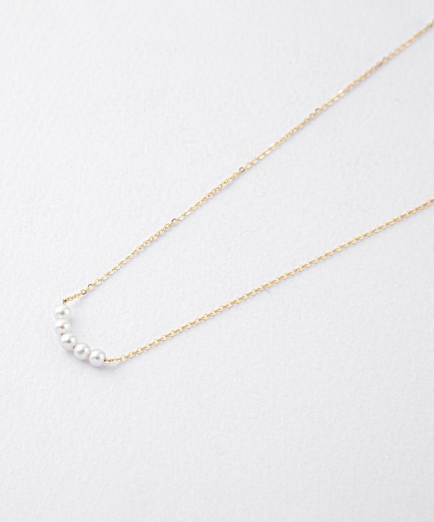 Ordor [14K] Mini Freshwater Pearl Necklace