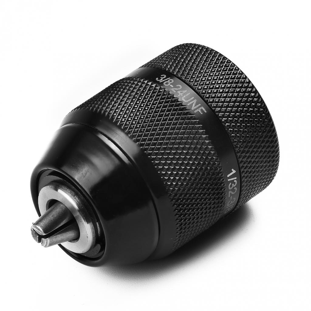 0.8mm-10mm сверлильный патрон 3/8-24UNF сверлильный патрон для ручной электрической дрели без ключа