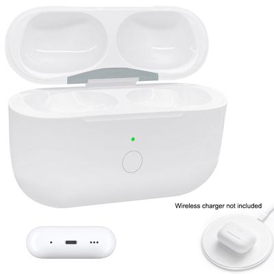 Для AirPods Pro 2/AirPods Pro 680 мАч Зарядный бокс Наушник Беспроводной зарядный чехол, 8-контактный интерфейс