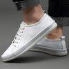 Модная мужская повседневная обувь из натуральной кожи, дизайнерские кроссовки на шнуровке, высококачественная обувь для мужчин, мокасины Hombre