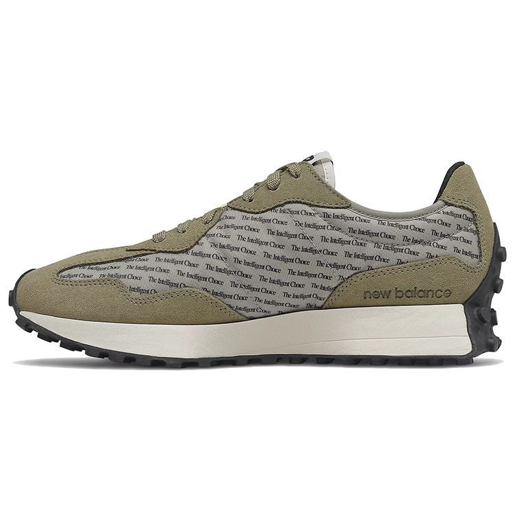 New Balance Кроссовки унисекс 327 Covert Green MS327IB