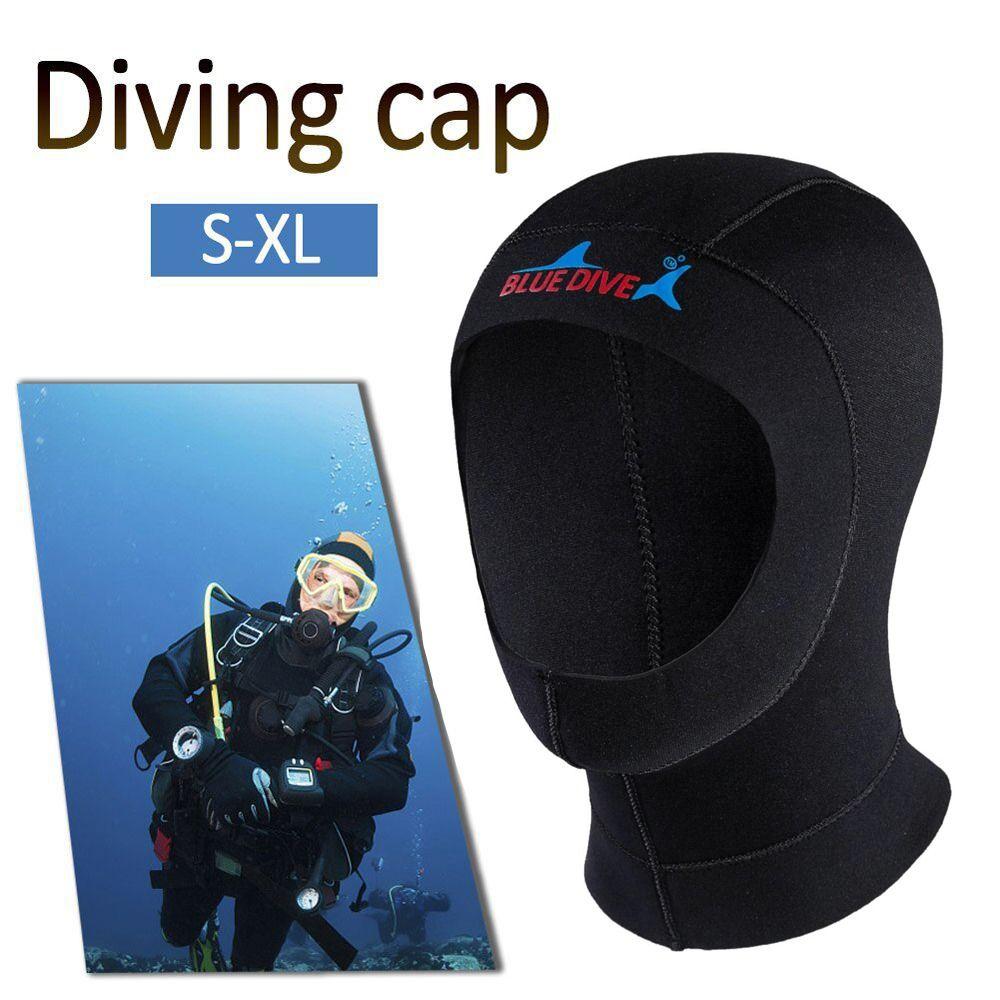 Thicken Design Snorkeling Hats Sun Protect Diving Swimming Hats Anti-Cold Diving Headsets Diving