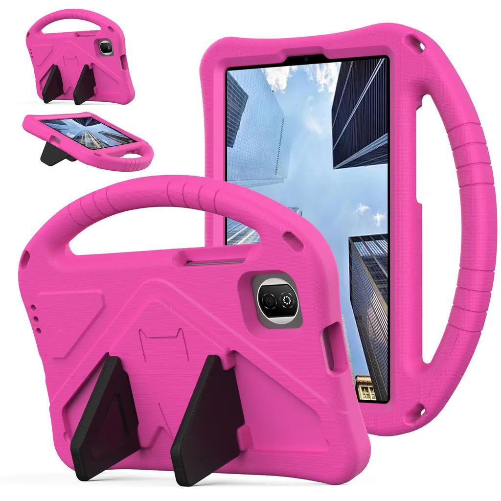 Tablet Case for Honor Pad X7 () 8.7" JMS-W09 Kids Safe EVA Shockproof Armor Stand Silicone Cover for Honor X7