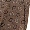 Gucci Классические брюки макси с мотивом уздечки 720965-ZAKIV-9549