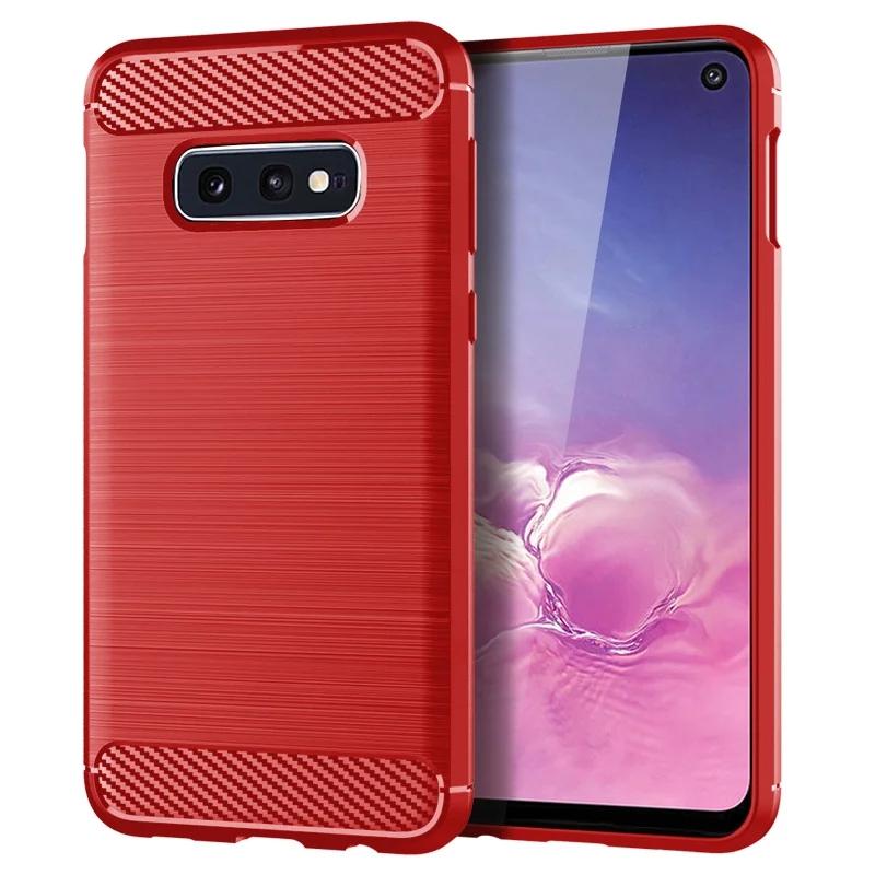 Мягкий чехол для телефона Samsung Galaxy S10E, противоударный матовый чехол для Samsung S10e, полностью защитные чехлы для мобильных телефонов, чехлы, чехлы, чехлы