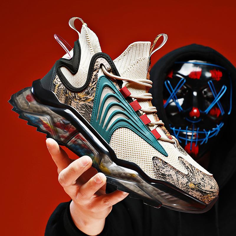 Shoes Men Sneakers Platform Women Casual Shoes Brand Luxury Shoes Men Fashion Running Walking Shoes Big Size 36-46