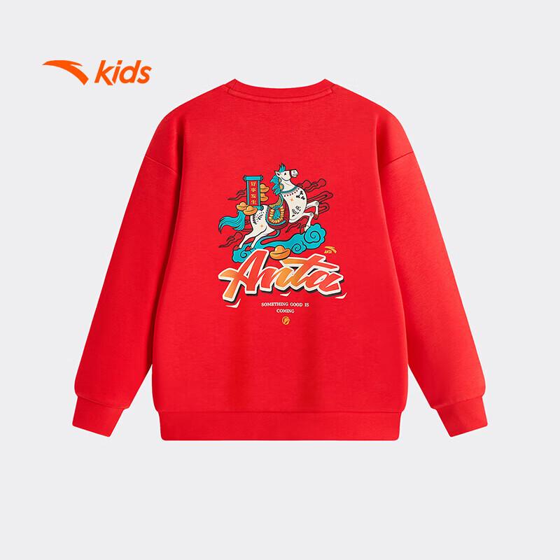 Anta Детский теплый свитшот