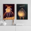 Judgmental Duck Cat Funny Posters Pathetic Humor Canvas Paintings Modern Animals Wall Art Prints Living Room Home Decor Pictures