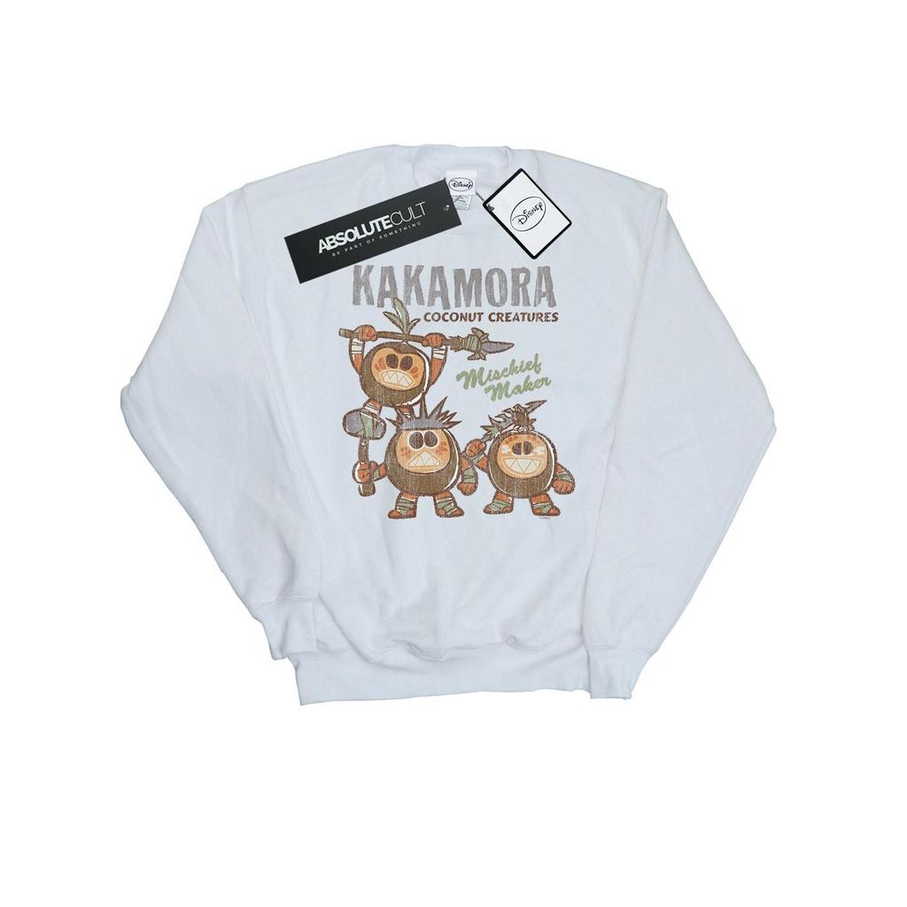 Disney Womens/Ladies Moana Kakamora Mischief Maker Sweatshirt