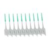 160Pcs with Thread Toothpicks Brushes Clean Between Teeth Oral Cleaning Tools Toothbrush  Adult