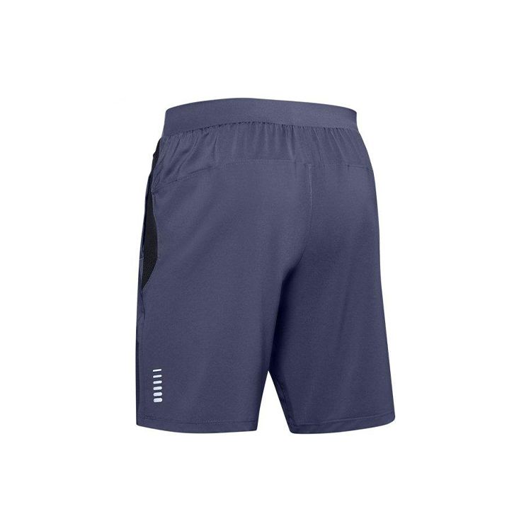 Under Armour Шорты для бега 9-дюймовые мужские синие 1350889-497