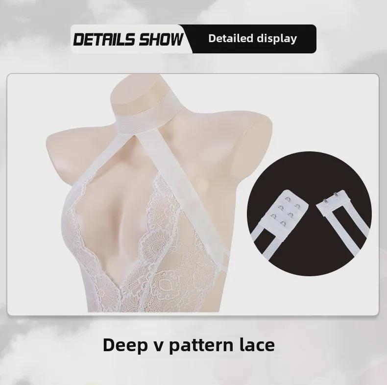 Сексуальное кружевное нижнее белье с глубоким V-образным вырезом от Manyan Valentine 8711