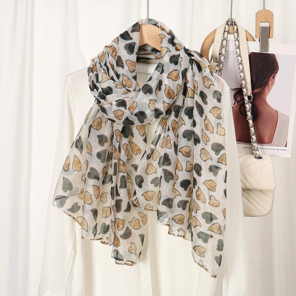 Мусульманские хиджабы для женщин шарф тонкие принтованные шали Femme Musulman мягкая вискоза вискоза головной платок исламский тюрбан хлопковая повязка на голову