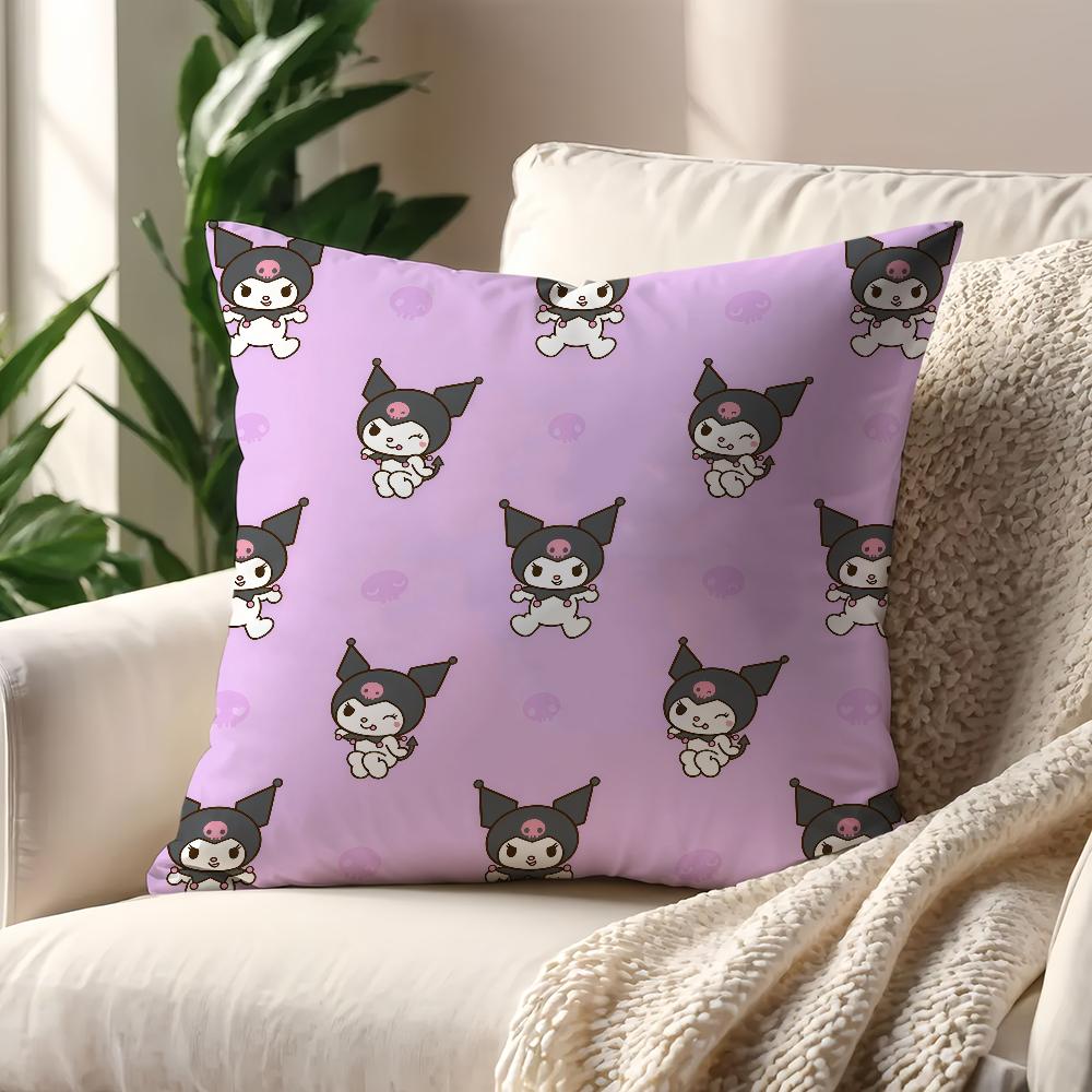 Kawaii KKuromiI Cute cushion cover For Pillow Printing Sofa Decoration Home Car Room Coffee Shop Office Nordic Simplicity