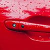 BMW Наклейки с логотипом на замочную скважину для 1-7 серии - Прочный винил, Водонепроницаемые, Легкое нанесение