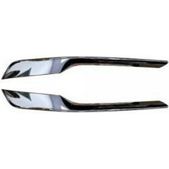 BMW 7 серии G70 Передний бампер Яркая полоса (51135A01663, 51135A01664)