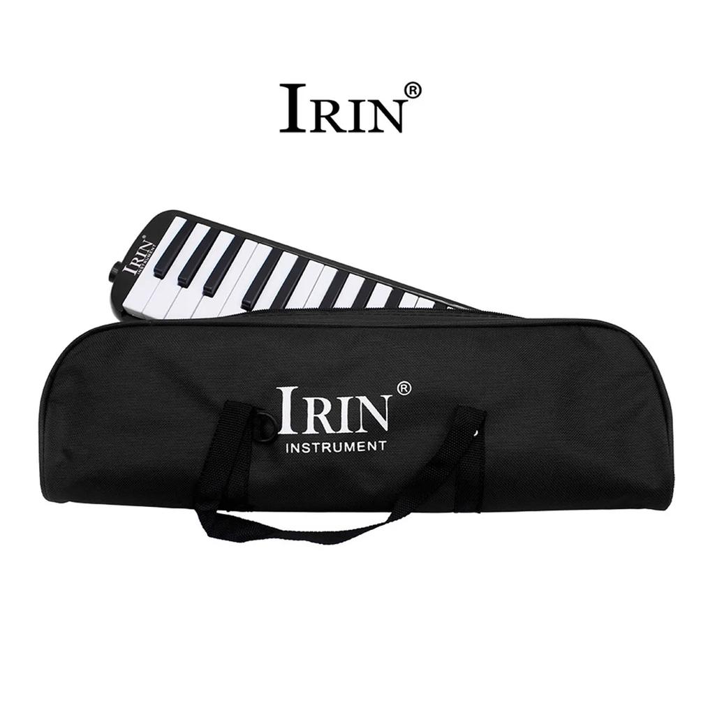 IRIN Portable 32 Keys Piano Melodica Set with Carrying Bag Professional Durable Melodic Playing Keyboard Musical Instruments