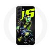 Чехол для Samsung Galaxy S21 FE Valentino Rossi motoGP 46 Speed ​​Driver
