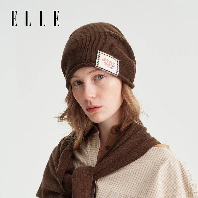 ELLE 'CHOOSE' Capsule Series 100% Lambswool Winter Accessories